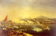 Ambroise-Louis Garneray The Naval Battle of Navarino china oil painting artist